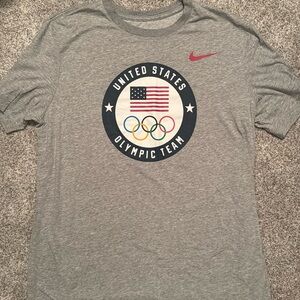 Barely Worn Nike USA Olympic Dri Fit Tee